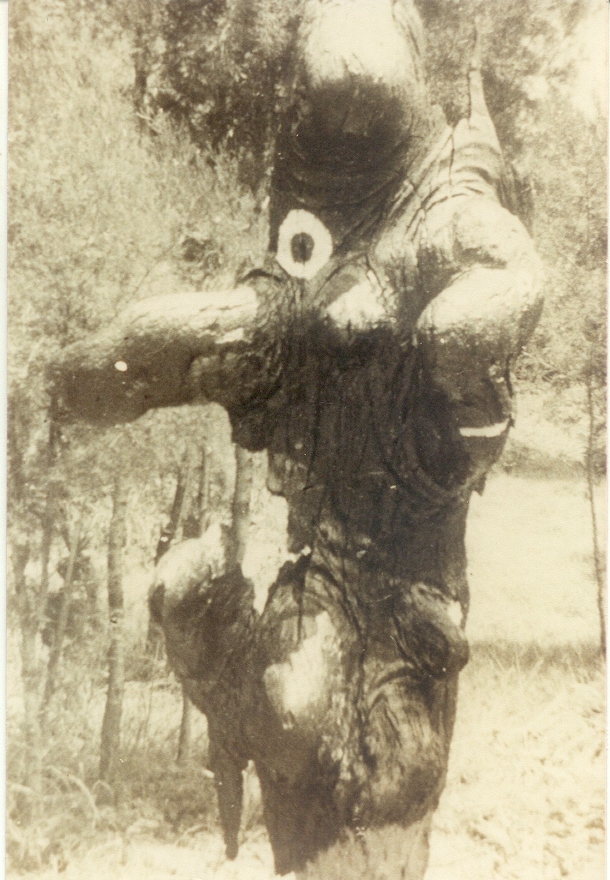 Artwork, Boreen Point Kiosk, Boreen Point, 1950s