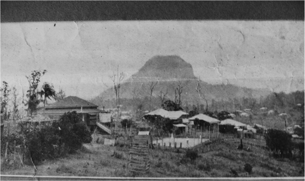 View to Mt Cooroora, Summit Road, Pomona, 1931