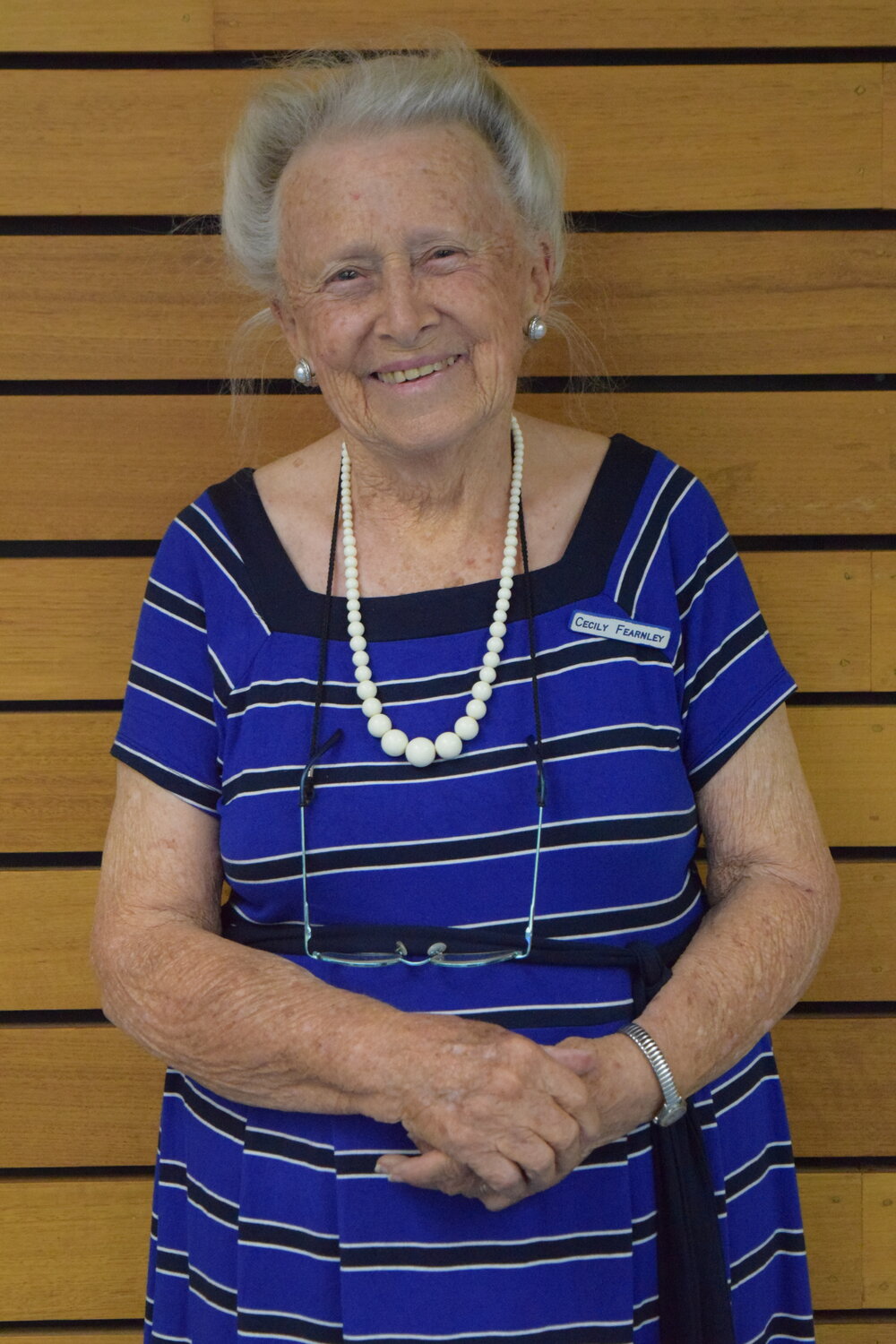 Cecily Fearnley, Noosa Council Chambers, Noosa Heads, 13 October 2017