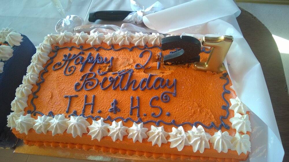 Cake, Tewantin Historical and Heritage Society 21st Birthday, Noosa River, Tewantin, 12 June 2018