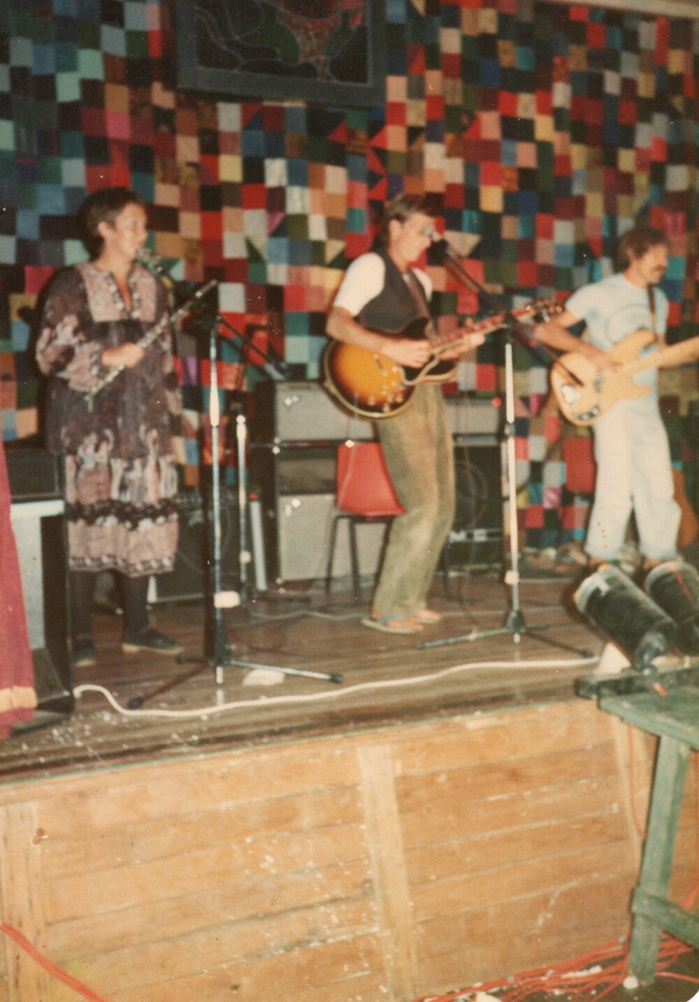 Concert, Kin Kin Festival, Kin Kin, ca 1982