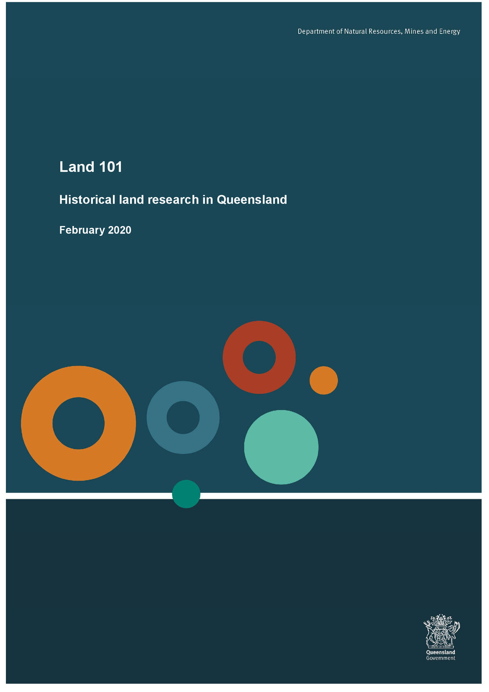 Land 101 Historical Land Research in Queensland