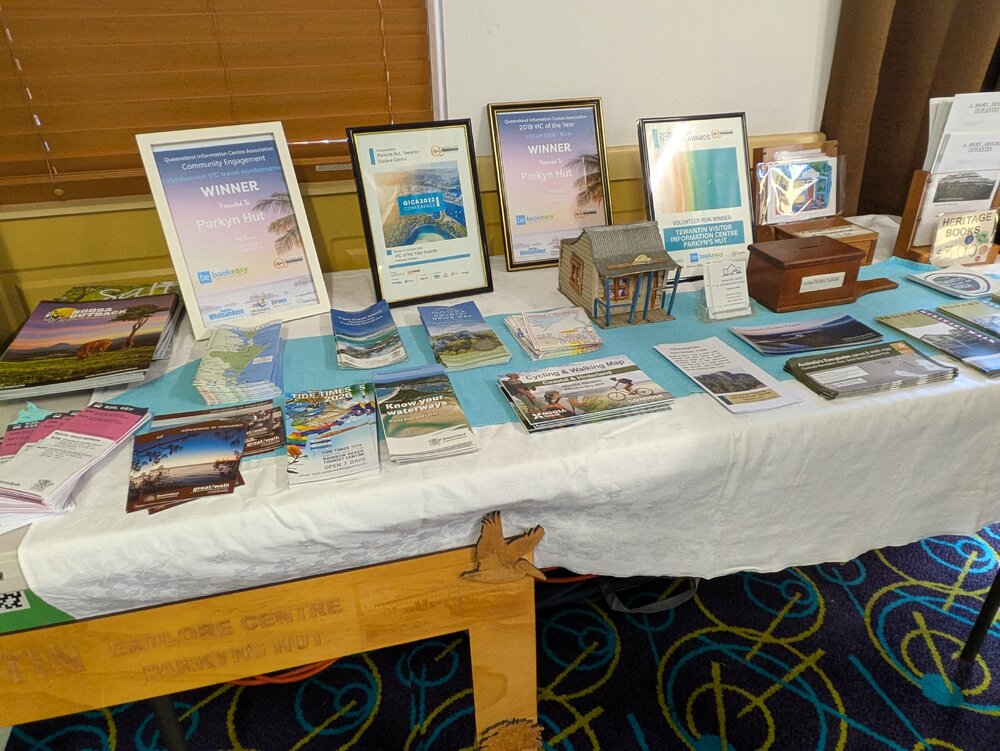 Display, 'Celebrating Parkyn's Hut 25th Anniversary,' Tewantin, 13 June 2026