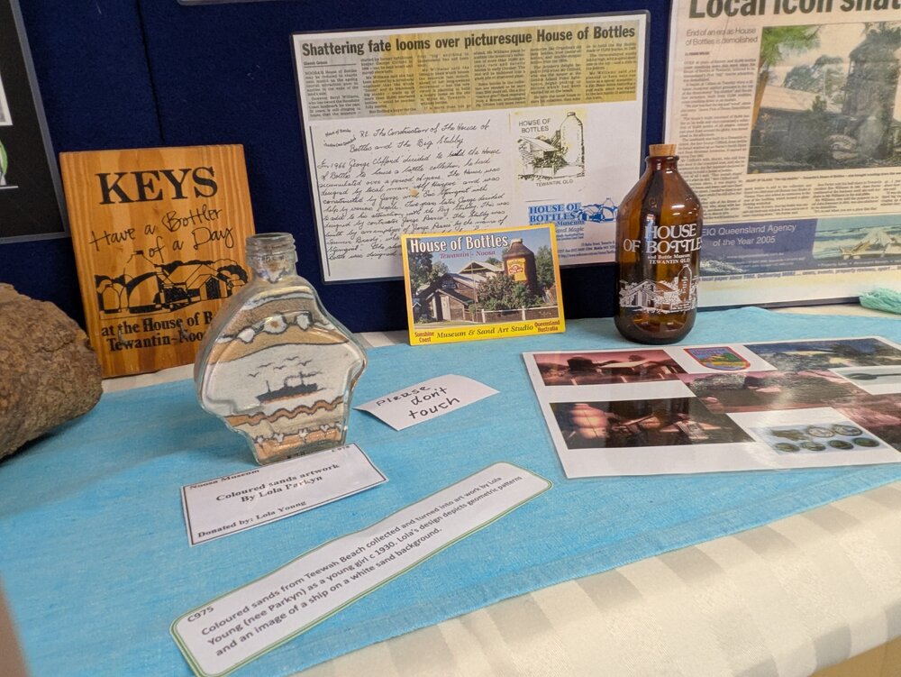 Display, 'Celebrating Parkyn's Hut 25th Anniversary,' Tewantin, 13 June 2026