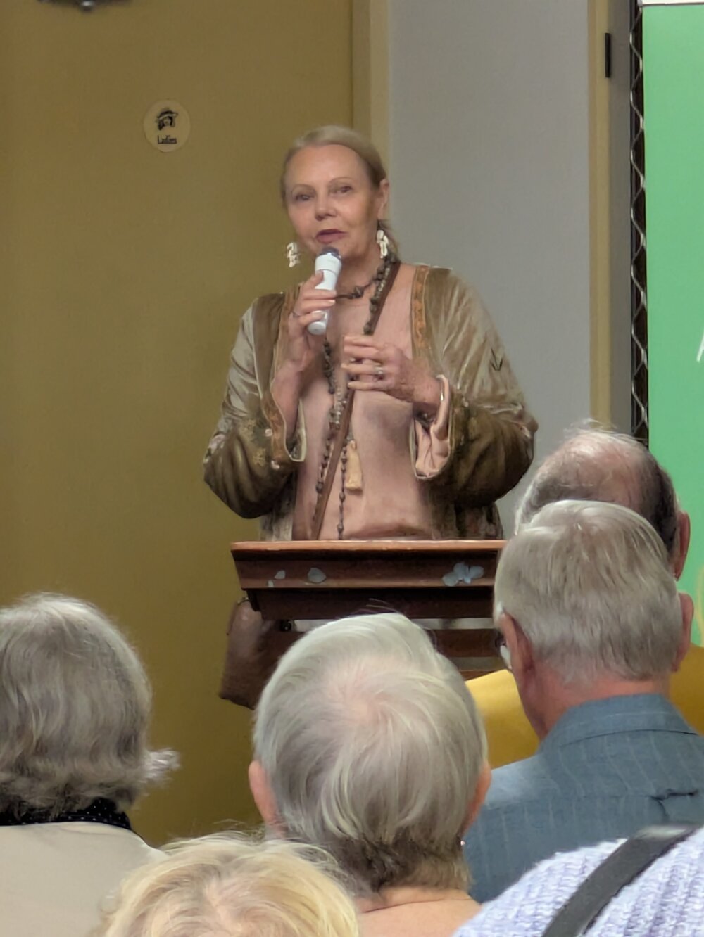 Guest speaker, Sandy Bolton MP, 'Celebrating Parkyn's Hut 25th Anniversary,' Tewantin, 13 June 2026