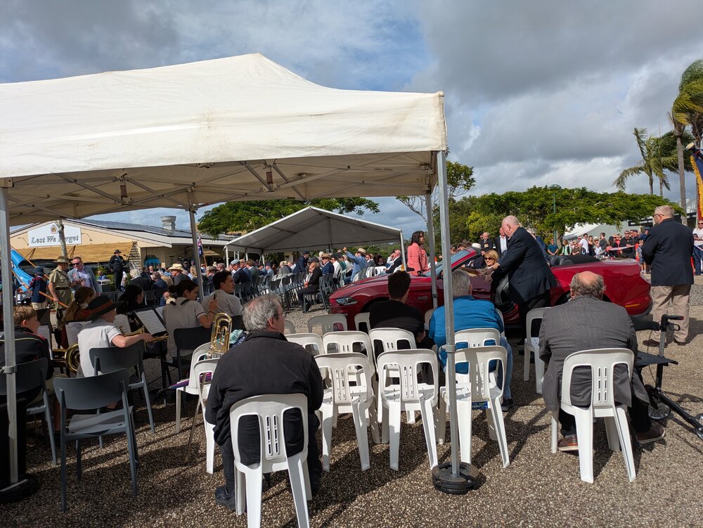 Veterans,  ANZAC Day parade, Tewantin, 25 April 2026