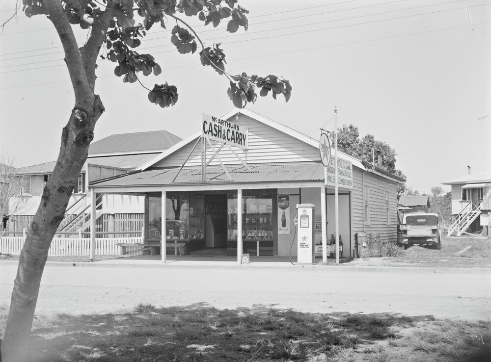 McArthur's Cash &amp; Carry, Gympie Terrace, Noosaville, 1955