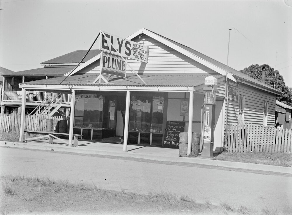 Ely's Store, Gympie Terrace, Noosaville, 1948