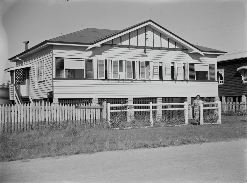 Dwelling, 'Shieldston', 219 Gympie Terrace, Noosaville, 1950
