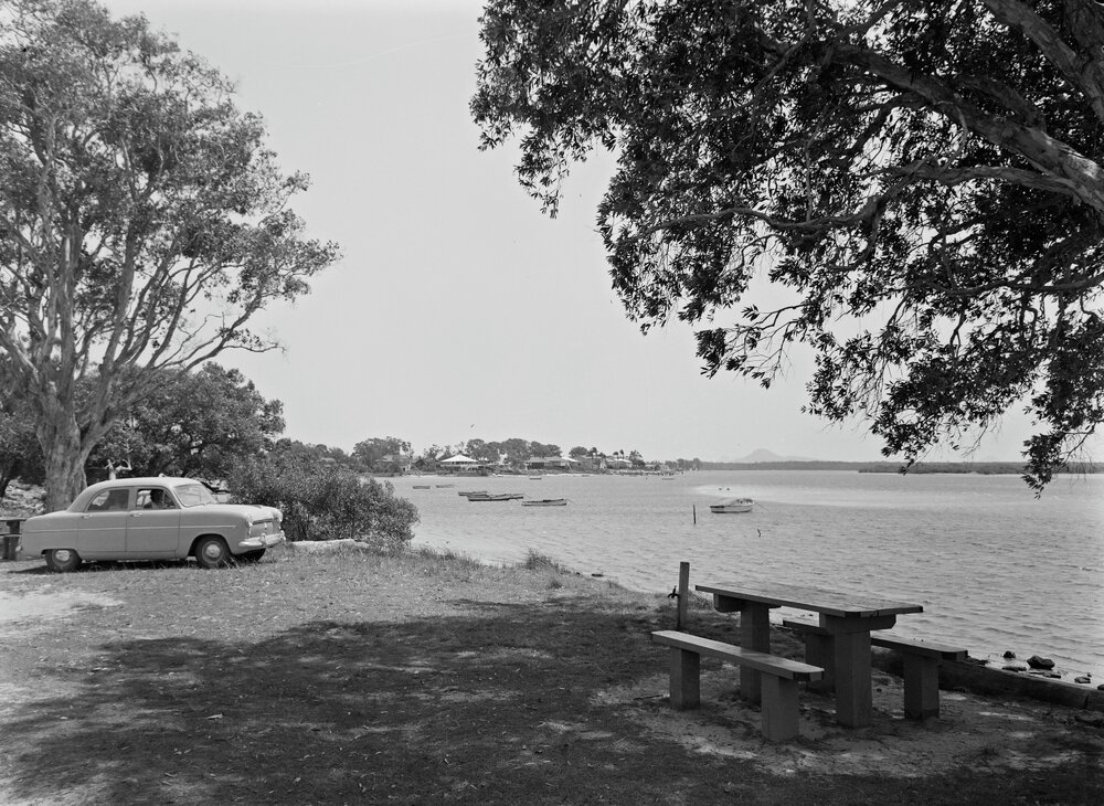 Noosa River views, Noosaville, ca 1950s