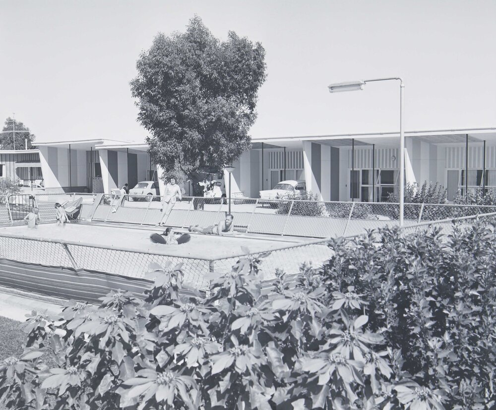 Bailey's Motel, Noosa Drive, Noosa Heads, 1966