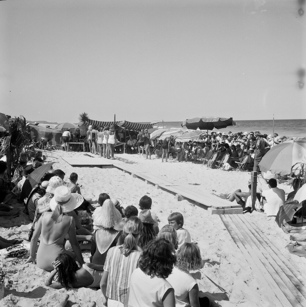 Finals, 'Sun Girls' participants, Peregian Beach, 1964