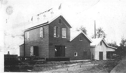 Cooroy Butter Factory, 11 Maple Street, Cooroy, 1915