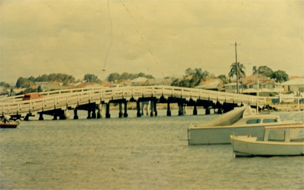 Doonella Bridge, Tewantin, 12 April 1969