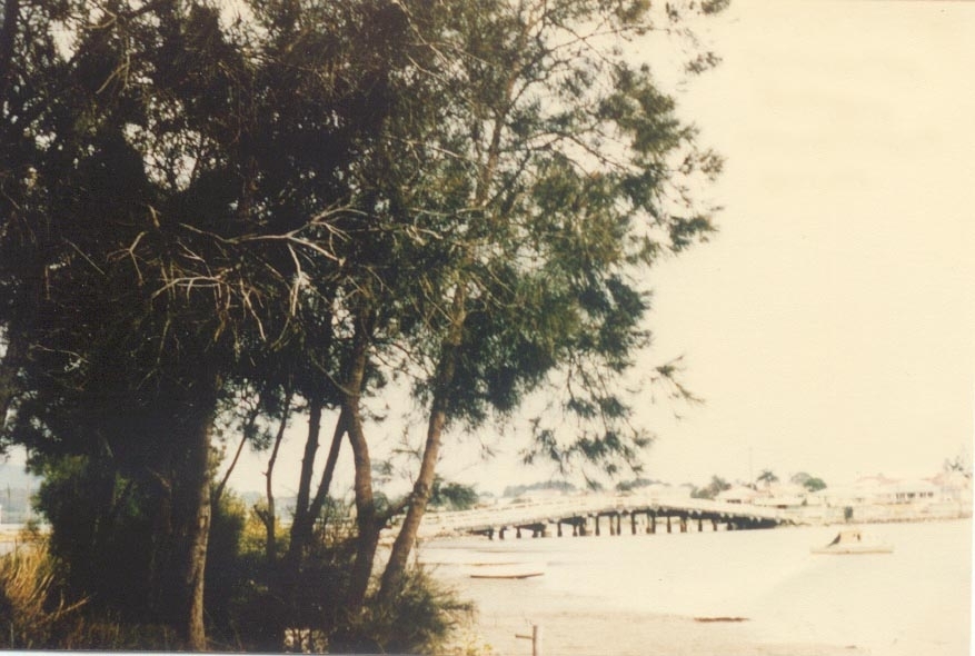 Doonella Bridge, Tewantin, 1967