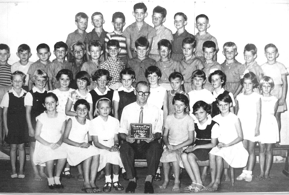 Class Photo, Grade 4, Tewantin State School, Tewantin, 1960