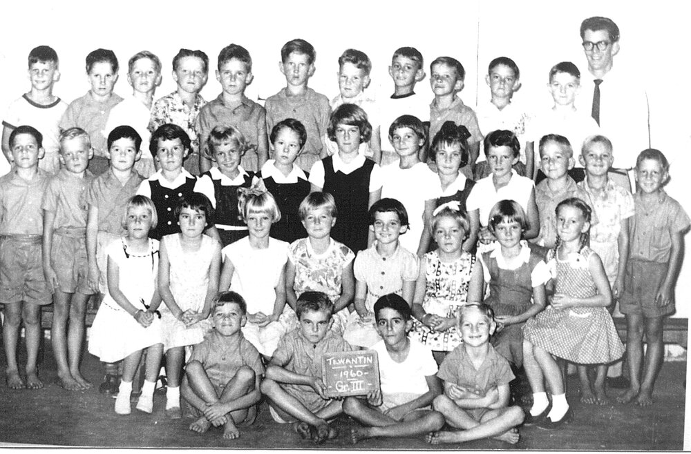 Class Photo, Grade 3, Tewantin State School, Tewantin, 1960