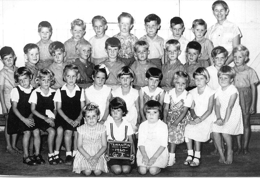 Class Photo, Grade 1, Tewantin State School, Tewantin, 1960