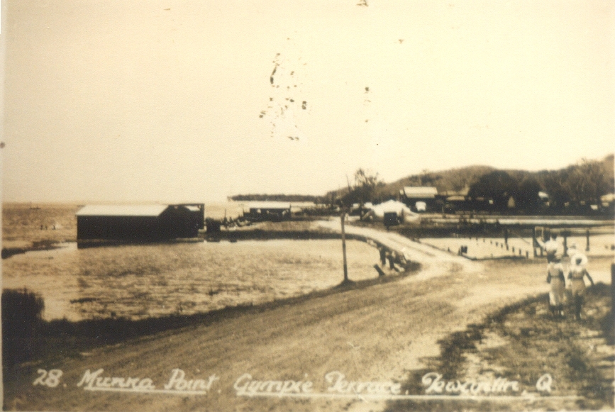 Early days, Munna Point, Noosaville, ca 1930
