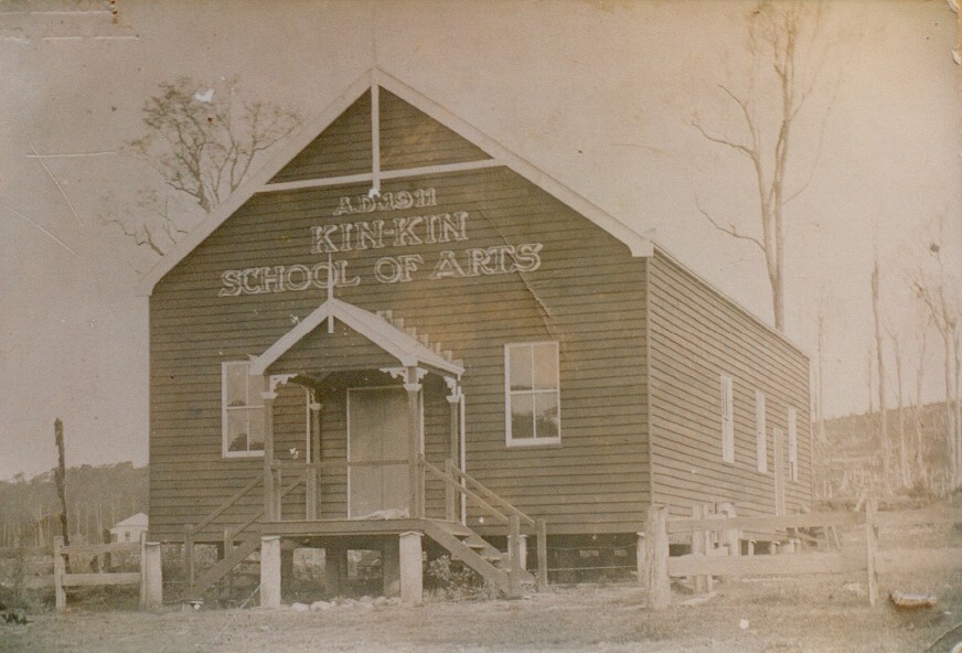 School of Arts, Kin Kin, ca 1911