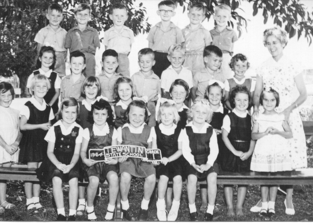 Class Photo, Grade 1, Tewantin State School, Tewantin, 1964