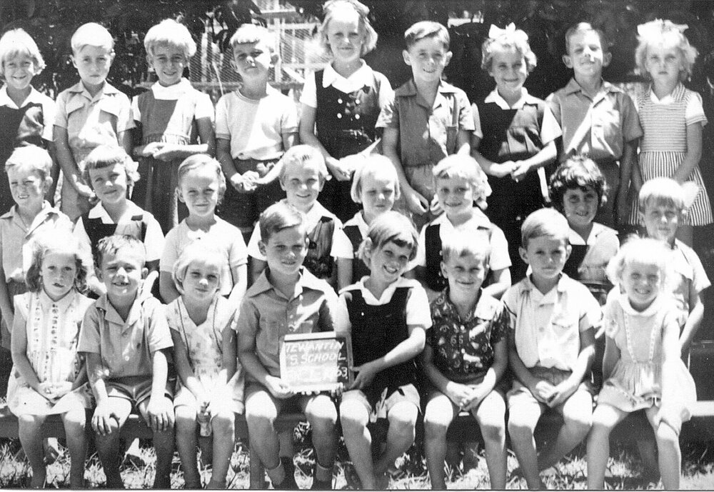Class Photo, Grade 1, Tewantin State School, Tewantin, 1963
