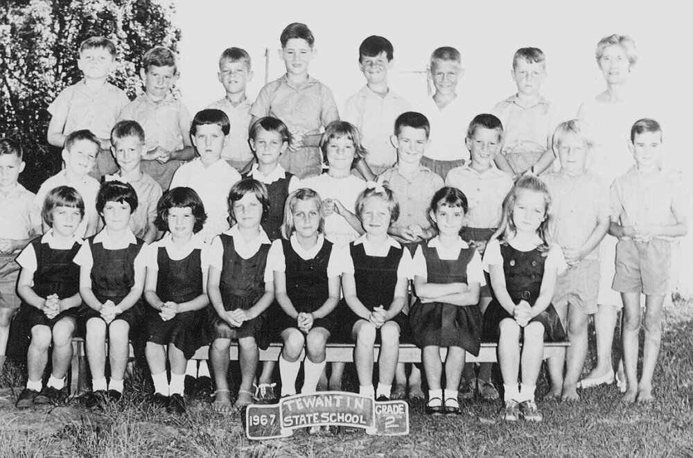 Class Photo, Grade 2, Tewantin State School, Tewantin, 1967