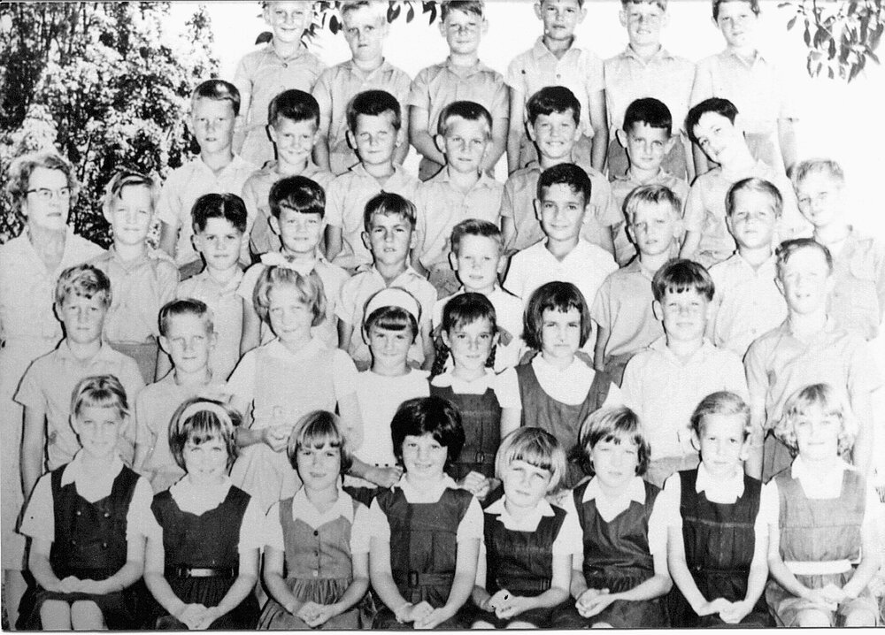 Class Photo, Grade 3, Tewantin State School, Tewantin, 1967