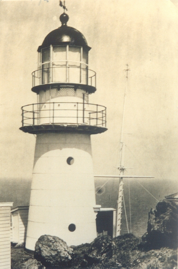 Double Island Point Lighthouse, Great Sandy National Park, Cooloola, 1940