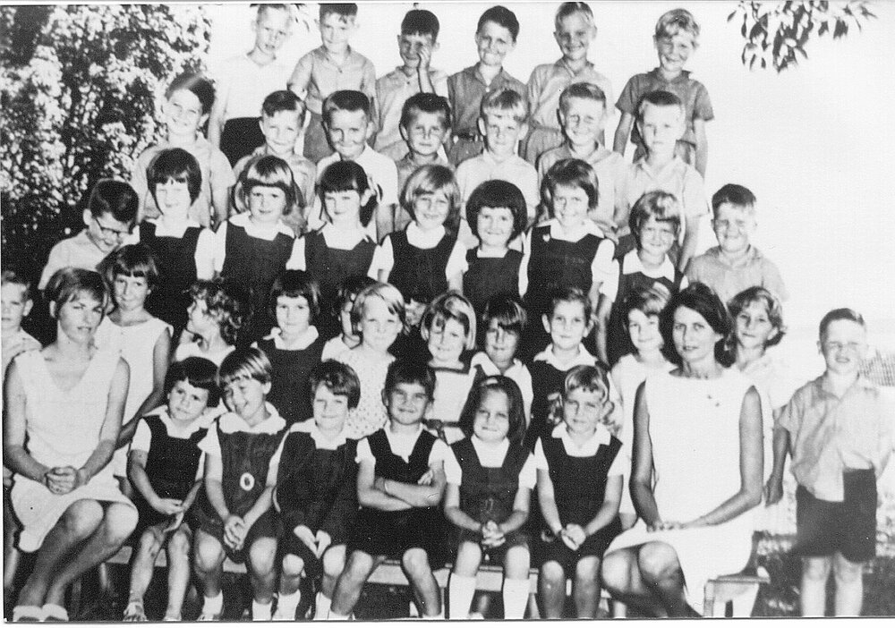 Class Photo, Grade 1, Tewantin State School, Tewantin, 1967