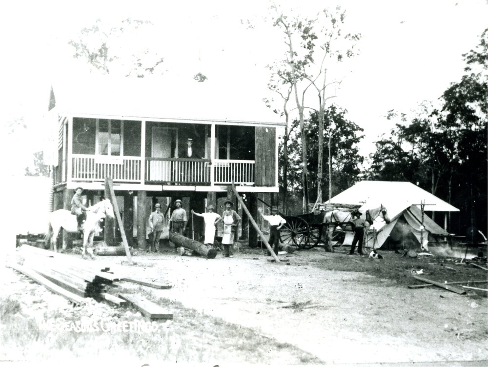 School renovations, Cooroy State School, Cooroy, 1911