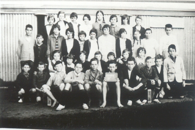 Class photo, Grade 5, Cooroy State School, 1925