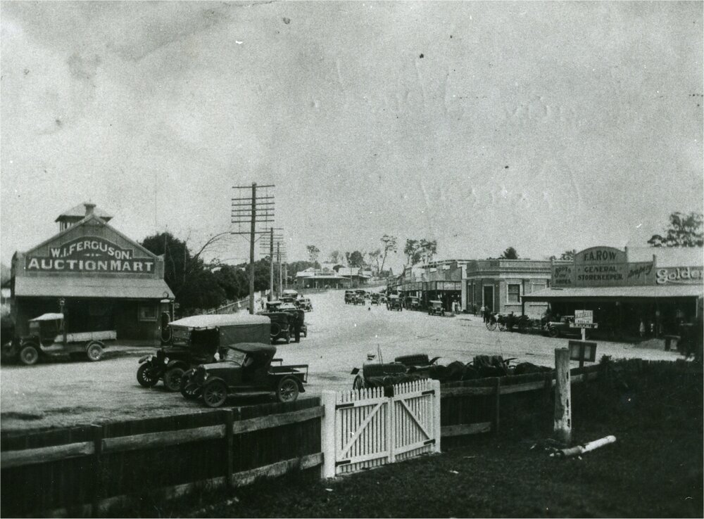 Street views, Maple Street, Cooroy