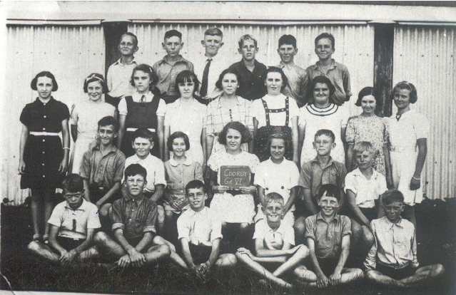 Class Photo, Grade 6, Cooroy State School, Cooroy, 1940