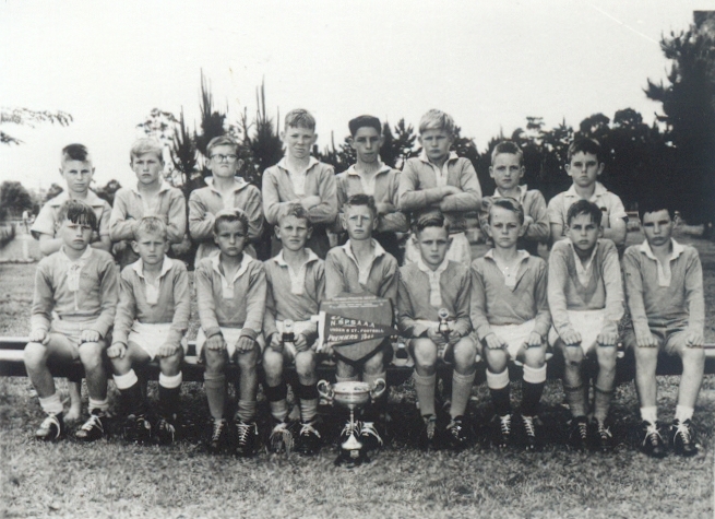 Premiers, Noosa Shire Primary Schools Amateur Athletic Association, Cooroy Rugby League Team, Under 8 stone competition, 1963