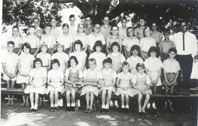 Class Photo, Grade 4, Cooroy State School, Cooroy, 1965