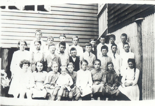 School Group, Cooroy State School, Cooroy, ca 1920