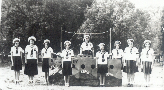 'Ships Ahoy' concert, Cooroy State School, Cooroy, 1948