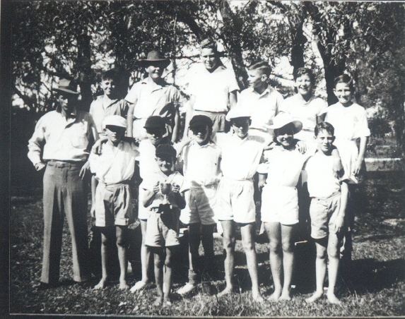 N.C.A. cup winners, Cooroy State School, Cooroy, 1954