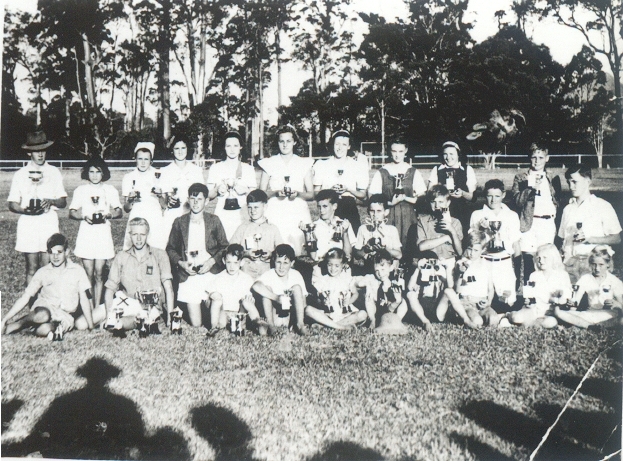 Event winners, Inter-School Sport Day, Cooroy