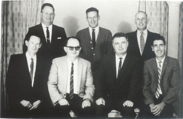 School Committee, Cooroy State School, Cooroy, 1963