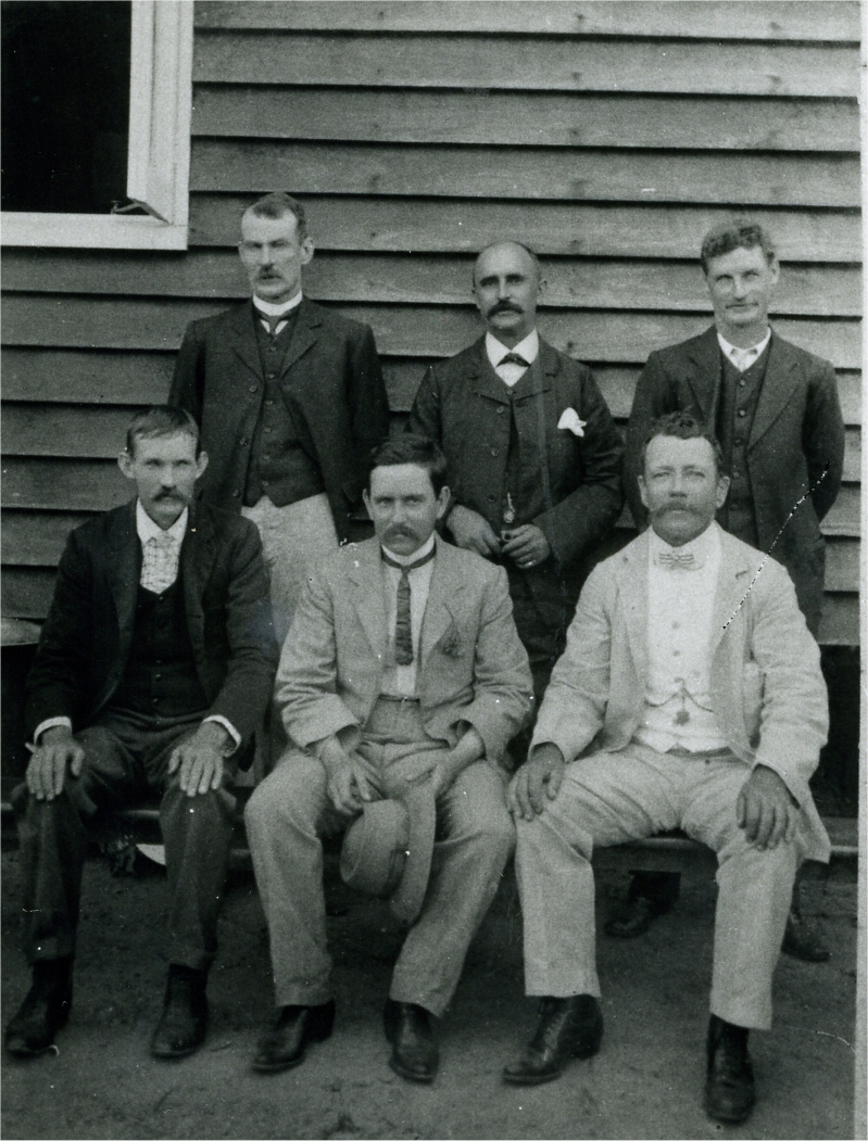 School Committee, Cooroy State School, Cooroy, 1909
