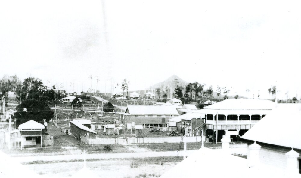 Township views, East Cooroy, 1927