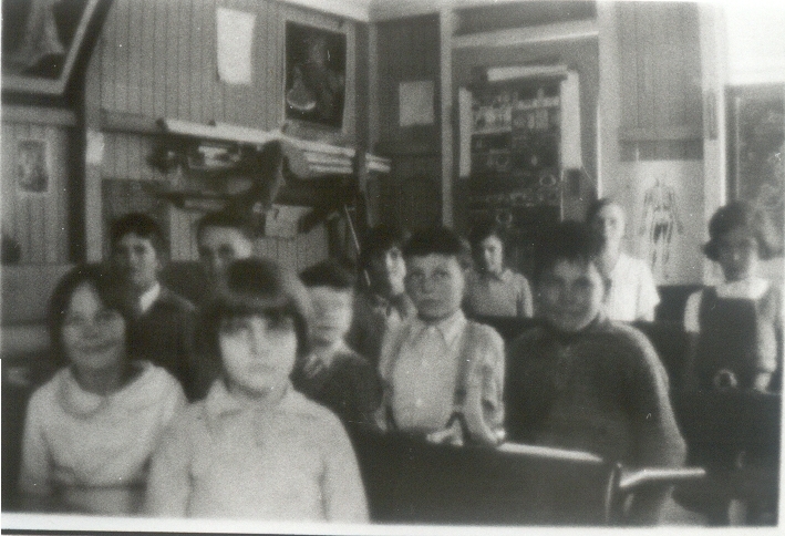 School students, Lawnville State School, Black Mountain, 1936