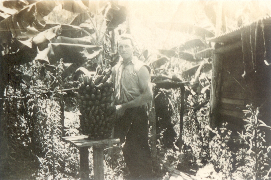 Harold (Tally) Davis, 'Bellwood', Cootharaba