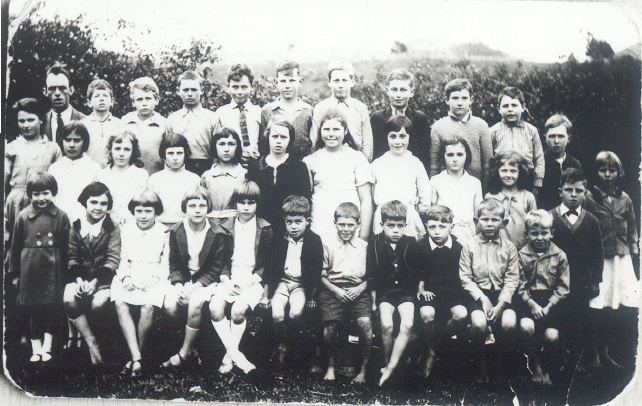 School group, Cooroy West State School, Cooroy, 1920s