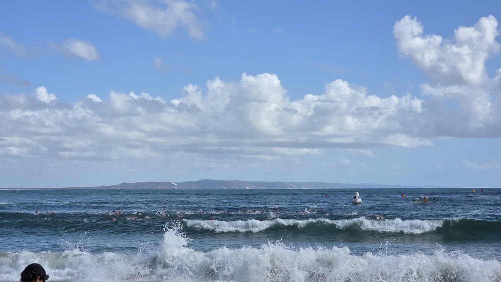 Competitors, Noosa Summer Swim Festival, Noosa Main Beach, Noosa Heads, 22 February 2026