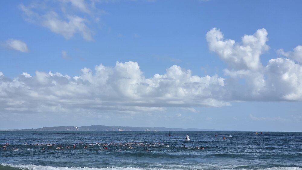 Competitors, Noosa Summer Swim Festival, Noosa Main Beach, Noosa Heads, 22 February 2026
