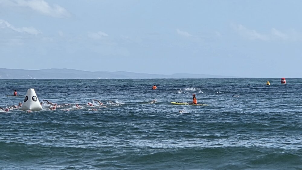 Competitors, Noosa Summer Swim Festival, Noosa Main Beach, Noosa Heads, 22 February 2026