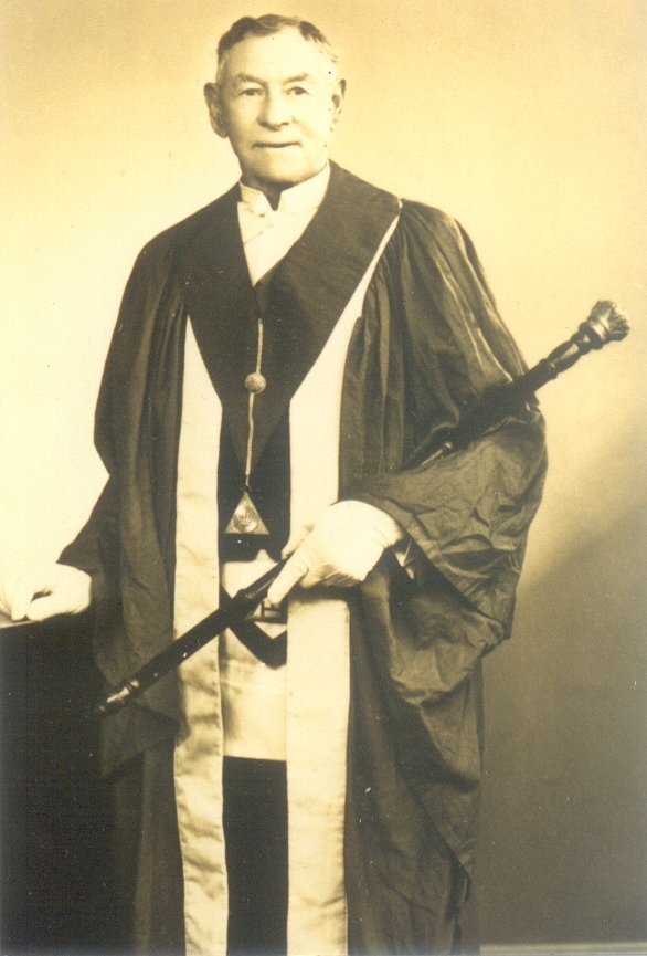 Portrait,  Mr William (Bill) Hodge, Pomona